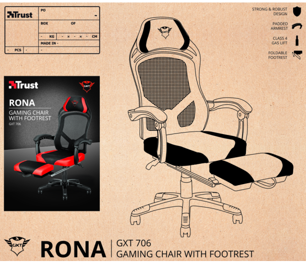 Trust GXT 706 Rona - 479778 - zdjęcie 5